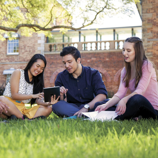 Students on summer break